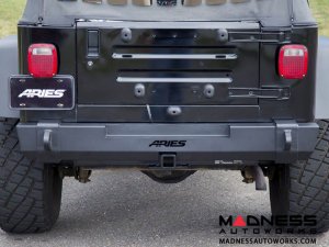 Jeep Wrangler TJ TrailCrusher Rear Bumper Jeep Wrangler TJ TrailCrusher Rear Bumper